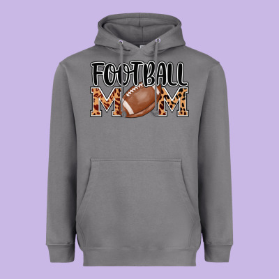 Football Mom Heavyweight Hoodie Designed By Adodesignshop