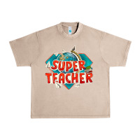 French Oak super teacher Urban Heavy Tee - texasbilliewilder