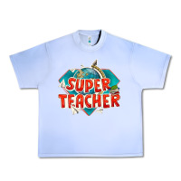Grape Ice super teacher Urban Heavy Tee - texasbilliewilder