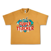 Peanut Butter super teacher Urban Heavy Tee - texasbilliewilder