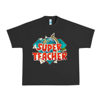 Pigment Black super teacher Urban Heavy Tee - texasbilliewilder
