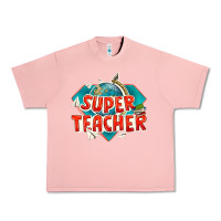 Salmon super teacher Urban Heavy Tee - texasbilliewilder