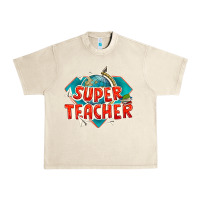 Sandshell super teacher Urban Heavy Tee - texasbilliewilder