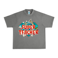Tornado super teacher Urban Heavy Tee - texasbilliewilder