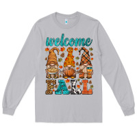 Moon Dust welcome fall gnome Long Sleeve Tee - HRA Design Shop
