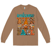 Toasted Coconut welcome fall gnome Long Sleeve Tee - HRA Design Shop