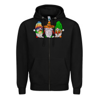 Black mexican gnomies Zipper Hoodie - JahusDesignShop