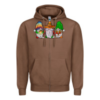 Chestnut mexican gnomies Zipper Hoodie - JahusDesignShop