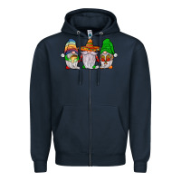 Navy mexican gnomies Zipper Hoodie - JahusDesignShop