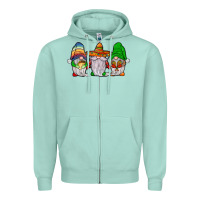 Seafoam mexican gnomies Zipper Hoodie - JahusDesignShop