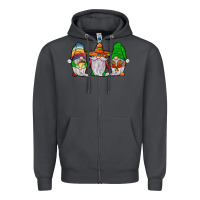 Smoke mexican gnomies Zipper Hoodie - JahusDesignShop