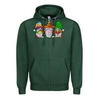 Sports Green mexican gnomies Zipper Hoodie - JahusDesignShop