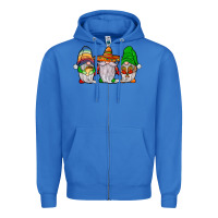 True Royal mexican gnomies Zipper Hoodie - JahusDesignShop