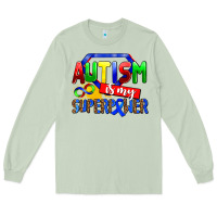 Matcha autism is my superpower Long Sleeve Tee - AdoDesignShop