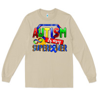 Mushroom autism is my superpower Long Sleeve Tee - AdoDesignShop