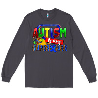 Smoke autism is my superpower Long Sleeve Tee - AdoDesignShop