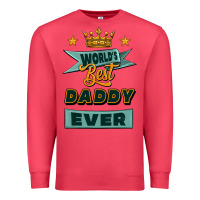 Cardinal world's best daddy ever Premium Sweatshirt - Jasminsmagicworld