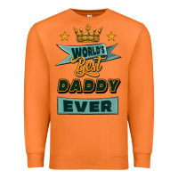 Carrot world's best daddy ever Premium Sweatshirt - Jasminsmagicworld
