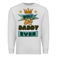 Dove Grey world's best daddy ever Premium Sweatshirt - Jasminsmagicworld