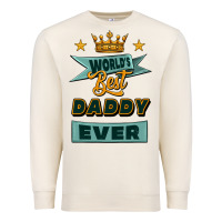 Sandshell world's best daddy ever Premium Sweatshirt - Jasminsmagicworld