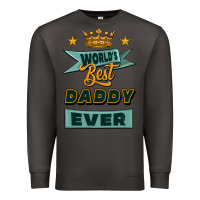 Smoke world's best daddy ever Premium Sweatshirt - Jasminsmagicworld