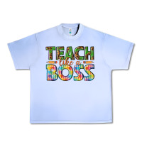 Grape Ice teach like a boss Urban Heavy Tee - texasbilliewilder
