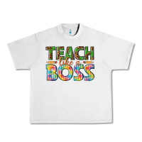 Lunar Rock teach like a boss Urban Heavy Tee - texasbilliewilder