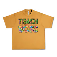 Peanut Butter teach like a boss Urban Heavy Tee - texasbilliewilder