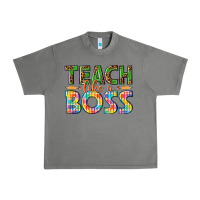 Tornado teach like a boss Urban Heavy Tee - texasbilliewilder
