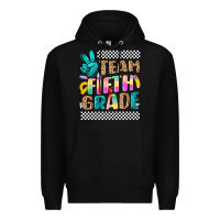 Black team fifth grade Premium Hoodie - NancyCooperArtShop