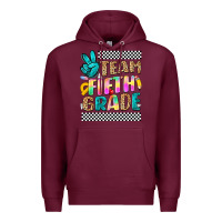 Burgundy team fifth grade Premium Hoodie - NancyCooperArtShop
