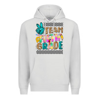 Dove Grey team fifth grade Premium Hoodie - NancyCooperArtShop