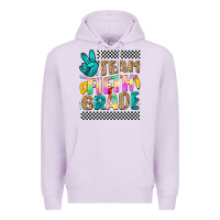 Lilac team fifth grade Premium Hoodie - NancyCooperArtShop