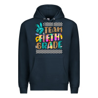 Navy team fifth grade Premium Hoodie - NancyCooperArtShop