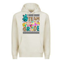 Oatmeal Heather team fifth grade Premium Hoodie - NancyCooperArtShop