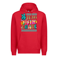 Red team fifth grade Premium Hoodie - NancyCooperArtShop
