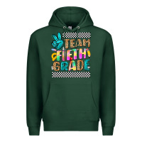 Sports Green team fifth grade Premium Hoodie - NancyCooperArtShop