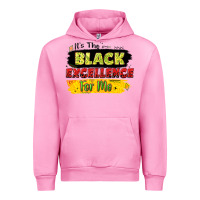 Fuchsia Pink it's the black excellence for me Urban Hoodie - LillyAllenDesigns