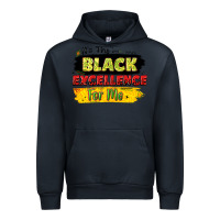 Navy it's the black excellence for me Urban Hoodie - LillyAllenDesigns