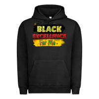Pigment Black it's the black excellence for me Urban Hoodie - LillyAllenDesigns