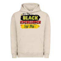 Pigment French Oak it's the black excellence for me Urban Hoodie - LillyAllenDesigns
