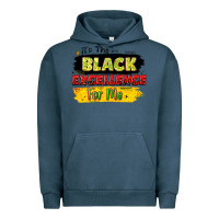 Pigment Midnight Navy it's the black excellence for me Urban Hoodie - LillyAllenDesigns