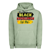 Pigment Oil Green it's the black excellence for me Urban Hoodie - LillyAllenDesigns