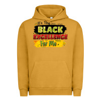 Pigment Peanut Butter it's the black excellence for me Urban Hoodie - LillyAllenDesigns