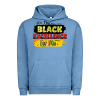 Pigment Pebble Blue it's the black excellence for me Urban Hoodie - LillyAllenDesigns