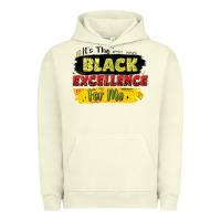 Pigment Pistachio it's the black excellence for me Urban Hoodie - LillyAllenDesigns