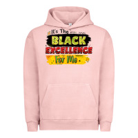 Pigment Salmon it's the black excellence for me Urban Hoodie - LillyAllenDesigns