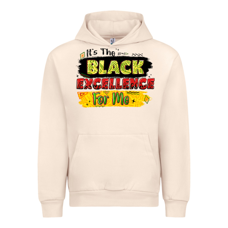 It's The Black Excellence For Me Urban Hoodie by LillyAllenDesigns | Teevron