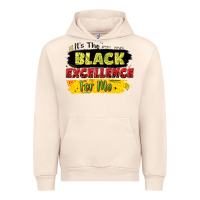 Sandshell it's the black excellence for me Urban Hoodie - LillyAllenDesigns