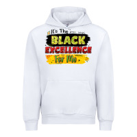White it's the black excellence for me Urban Hoodie - LillyAllenDesigns